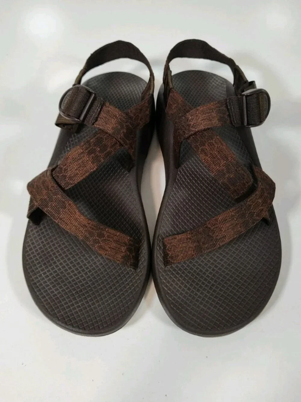 Chaco Brown Strappy Outdoor Sandals